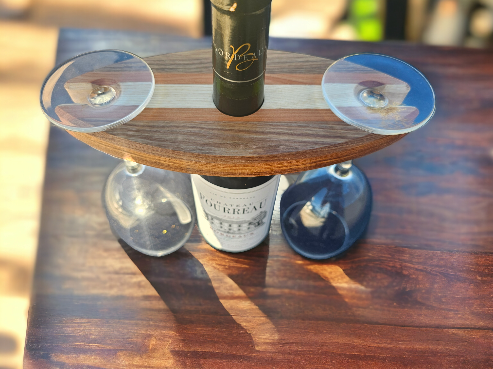 Support à verre par 2 – Image 2