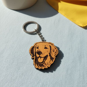Porte-clés Golden Retriever