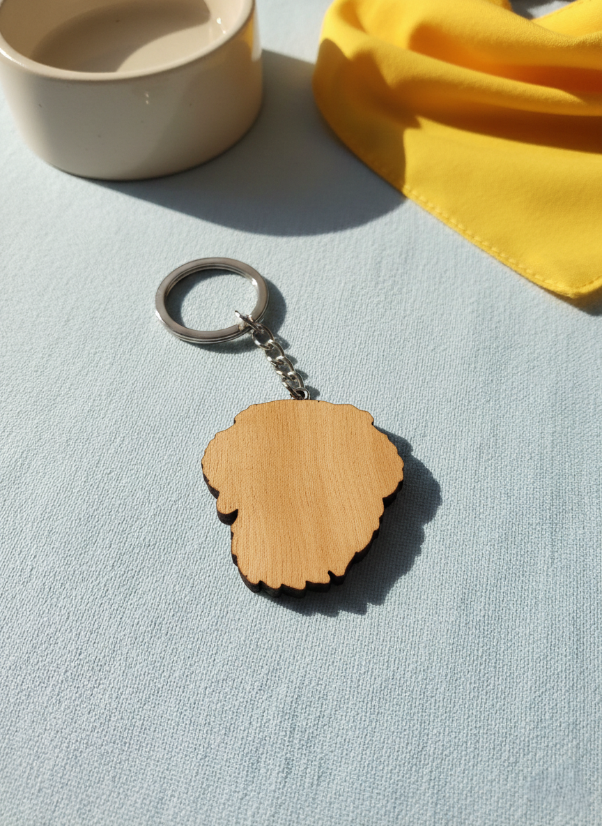 Porte-clés Golden Retriever – Image 2