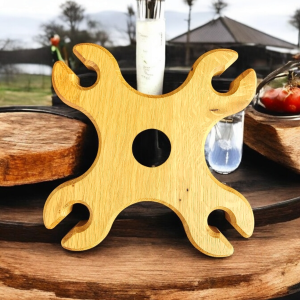 Support à 4 verres de Vin
