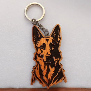 Porte-clés Malinois