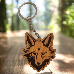 Porte-clés Renard