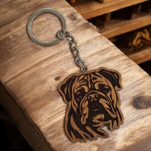 Porte-clés Bouledogue Anglais