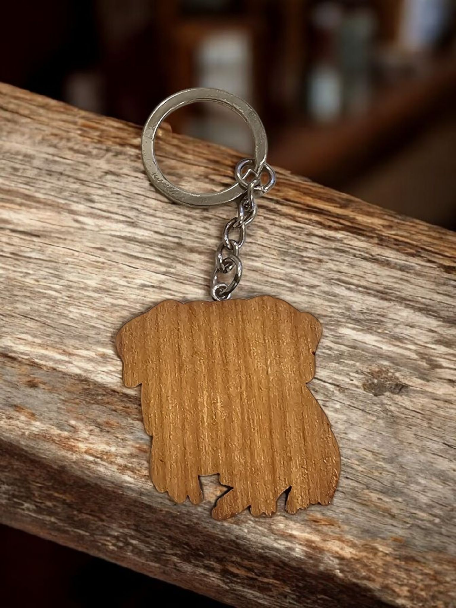 Porte-clés Bouledogue Anglais – Image 2