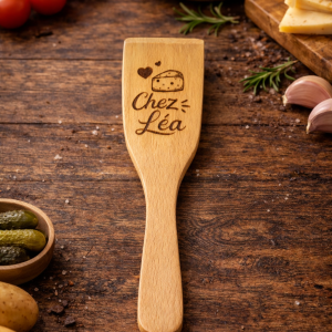 SPATULE À RACLETTE PERSONNALISÉE